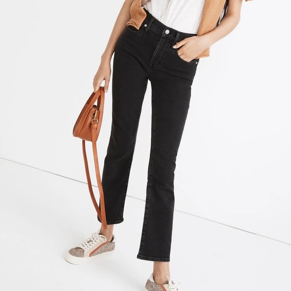 Madewell | Cali Demi-Boot Jeans in Starkey Wash - Picture 1 of 8